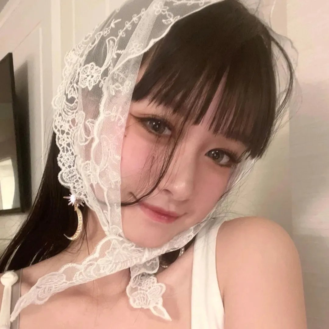 在水中